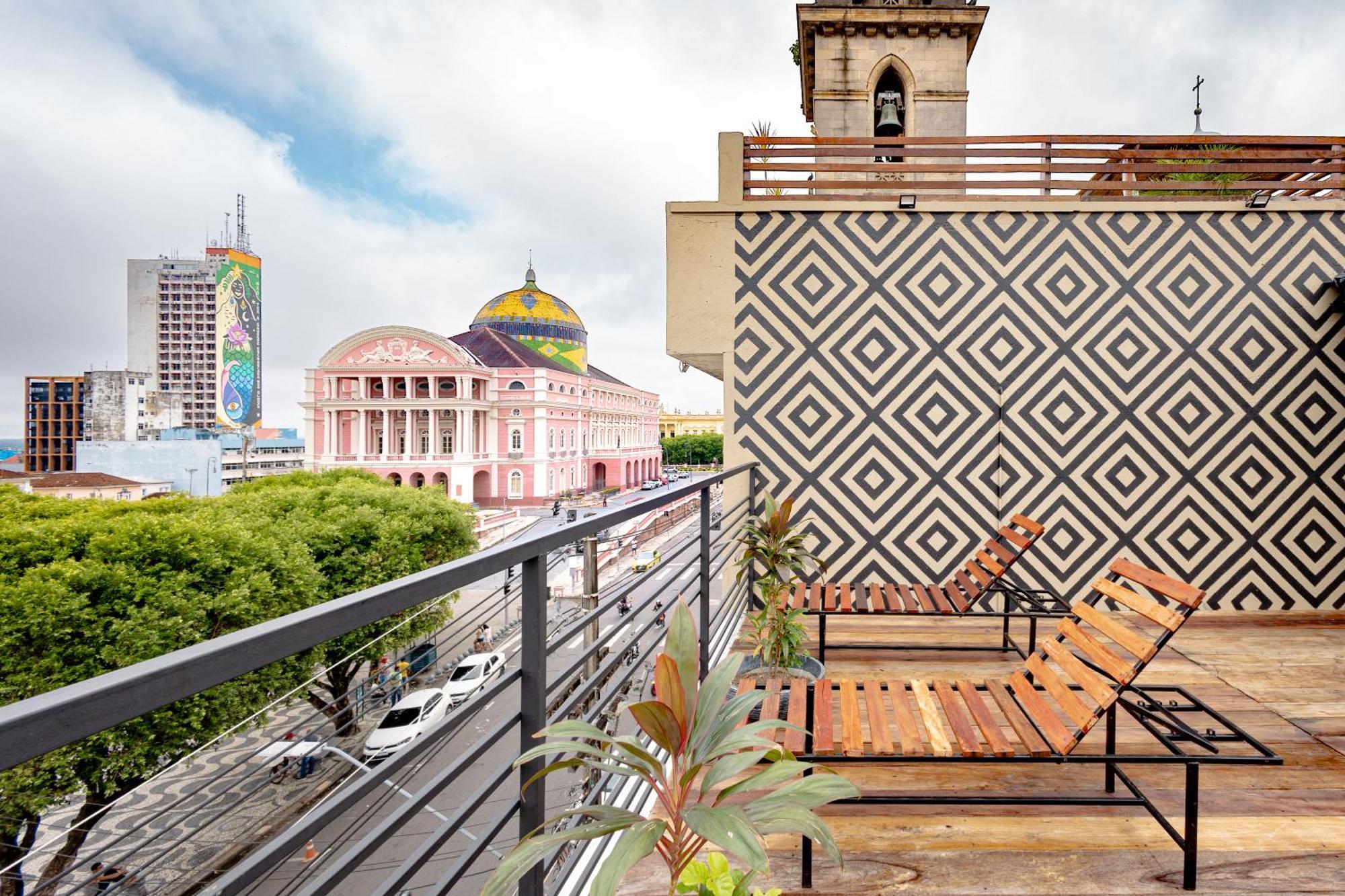 Hotel Casa Do Bispo Manaus Luaran gambar